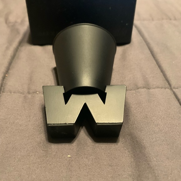 Alexander Wang for H&M branded shot glass. Unused with box - Picture 3 of 4